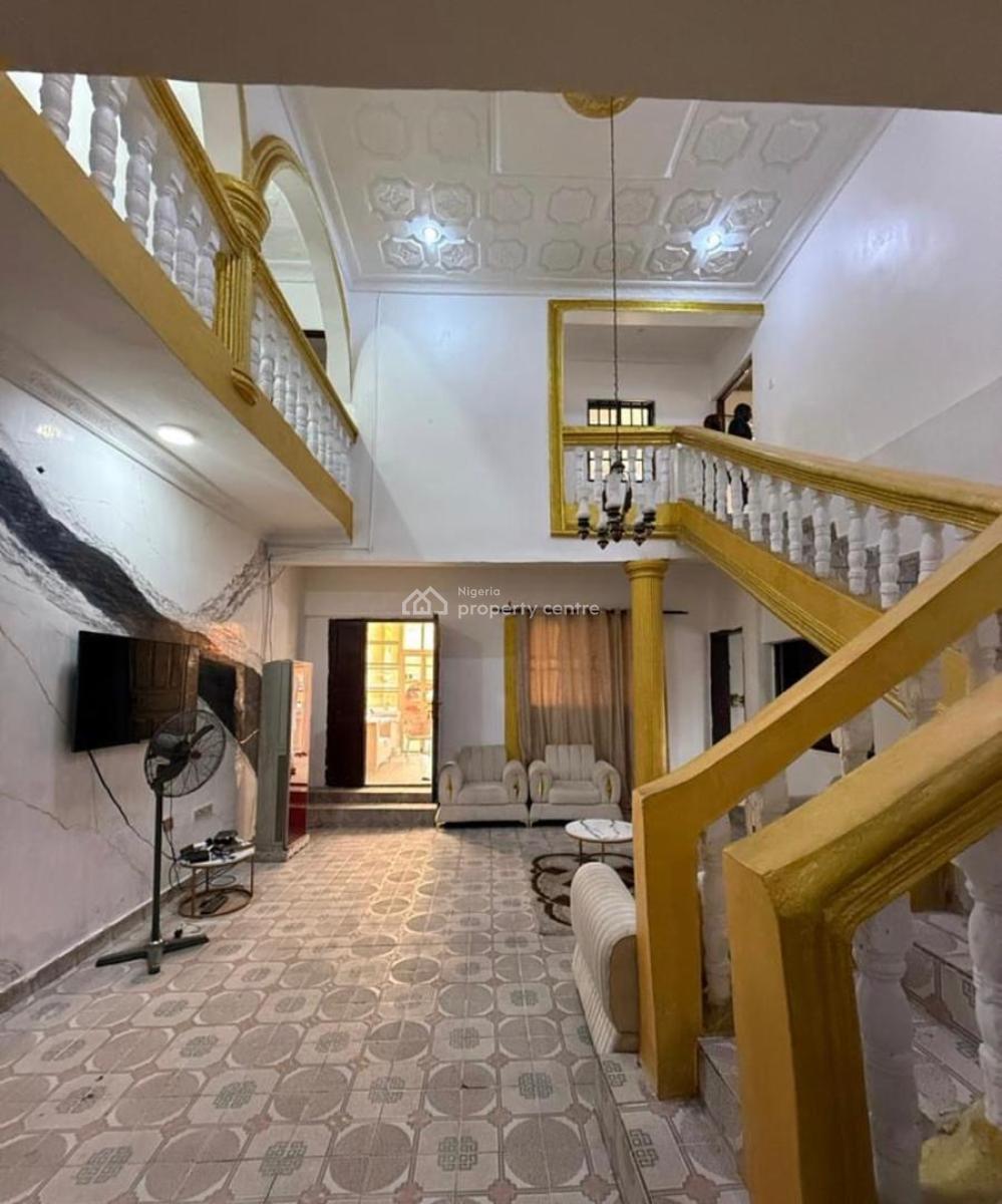 Magnificent and Timeless  6-bedroom Detached Duplex, Embassy Close, Off Chinda Road, By Ada-george Road, Port Harcourt., Port Harcourt, Rivers, Detached Duplex for Sale