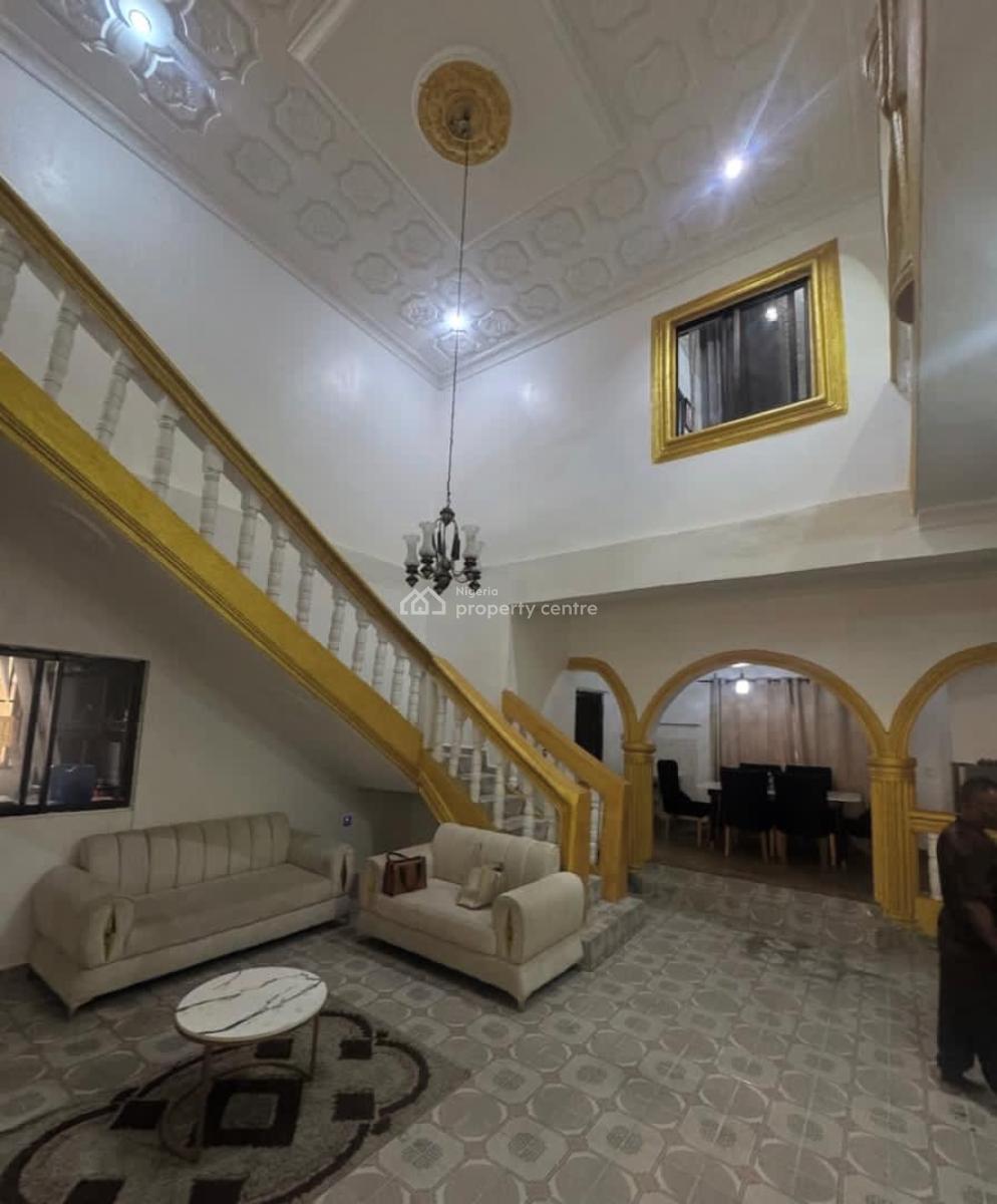 Magnificent and Timeless  6-bedroom Detached Duplex, Embassy Close, Off Chinda Road, By Ada-george Road, Port Harcourt., Port Harcourt, Rivers, Detached Duplex for Sale