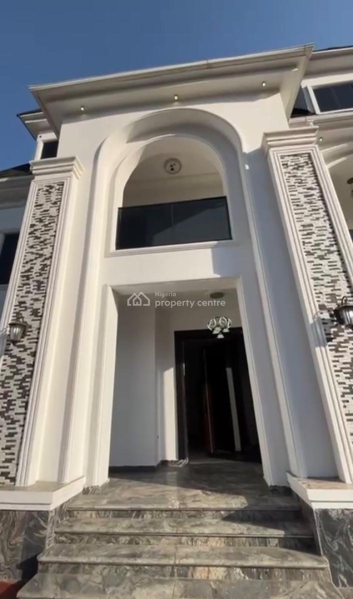 6 Bedroom Fully Detached Penthouse Duplex at Efab Metropolis Estate, Karsana, Abuja, Detached Duplex for Sale
