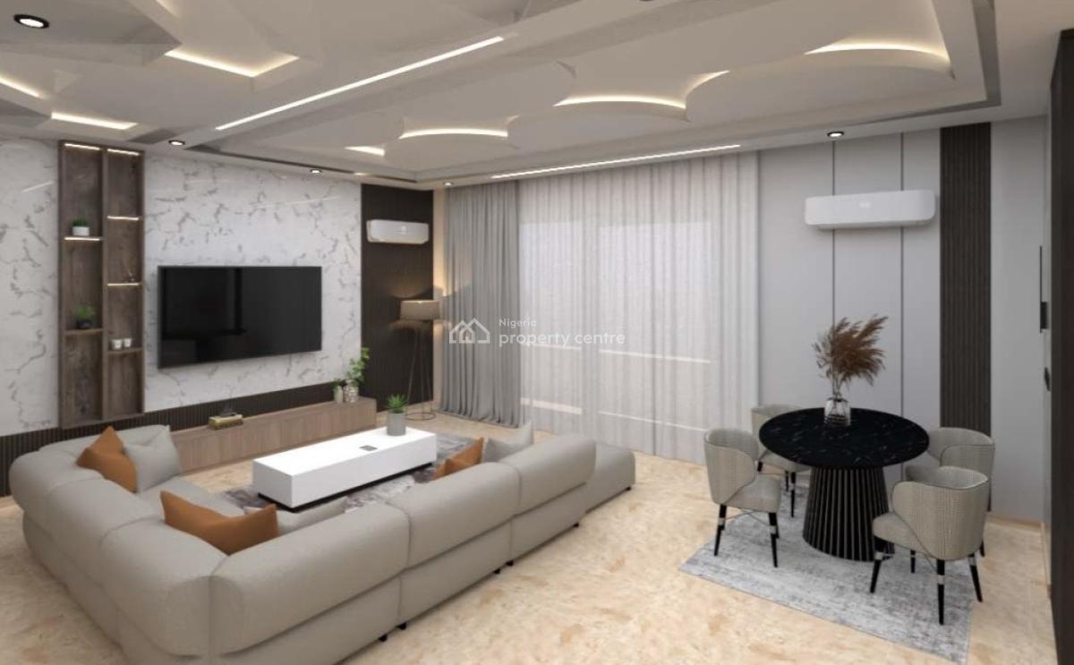 Luxury 2 Bed Apartment with Bq in Ikejas Tallest Residential Tower, Ikeja Gra, Ikeja, Lagos, Flat / Apartment for Sale