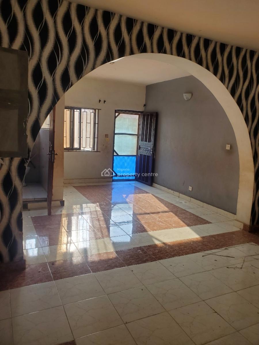 Very Big and Large 3 Bedroom Flat, Mini Estate Bamisile Street, Egbeda, Alimosho, Lagos, Flat / Apartment for Rent