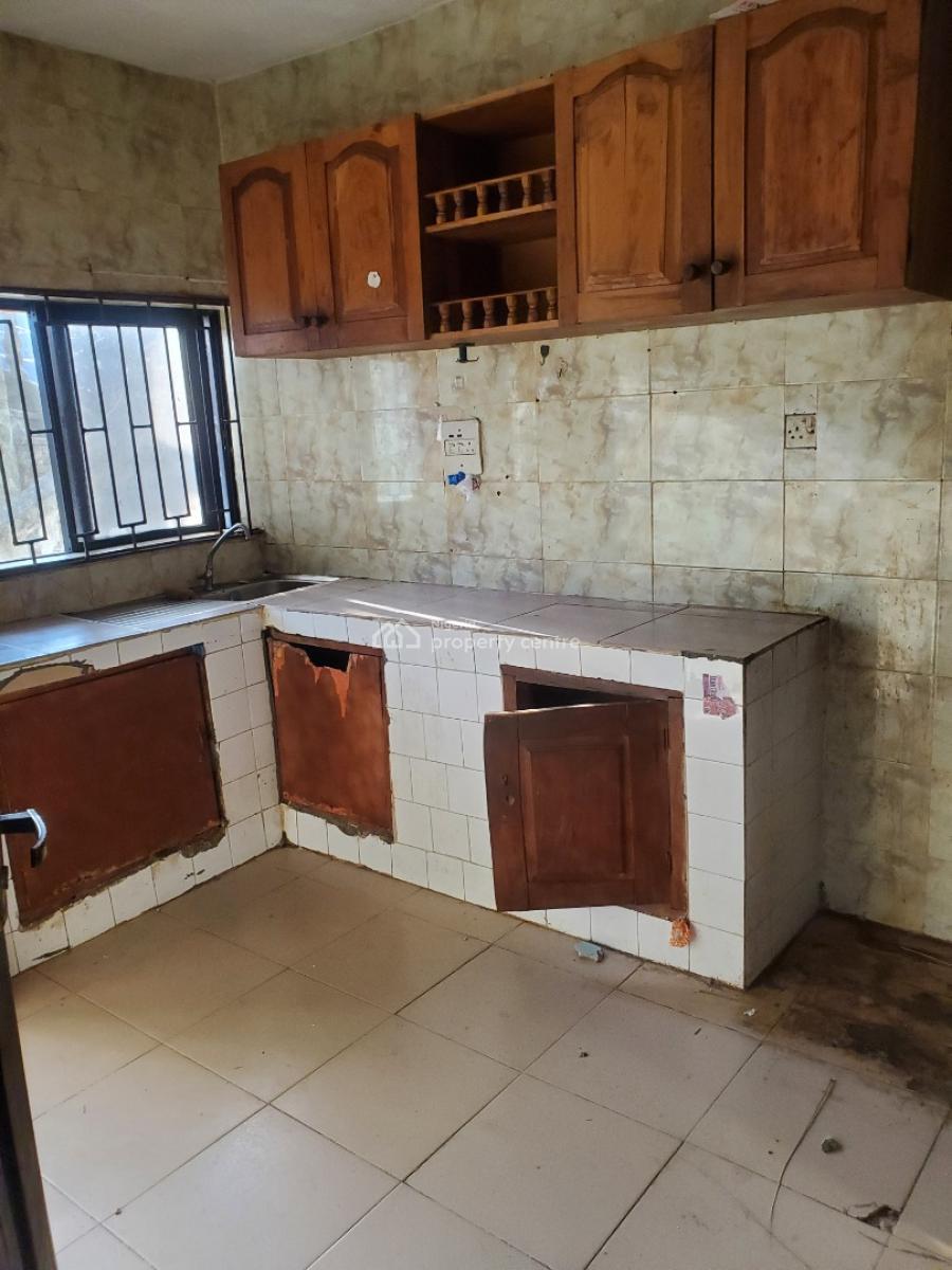 Very Big and Large 3 Bedroom Flat, Mini Estate Bamisile Street, Egbeda, Alimosho, Lagos, Flat / Apartment for Rent