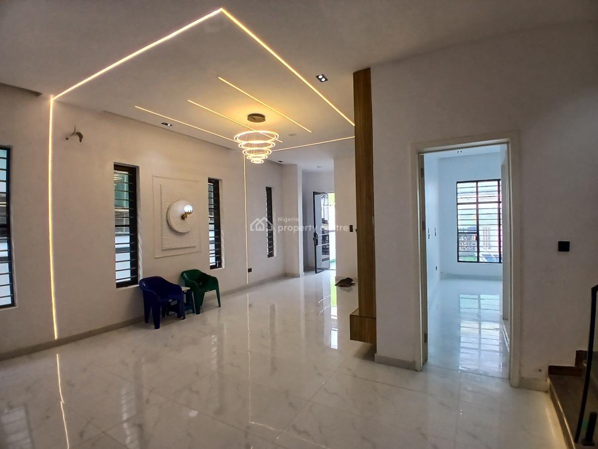 Luxury 5 Bedroom Fully Detached Duplex with Bq + Pool, Ikota, Ikota, Lekki, Lagos, Detached Duplex for Sale