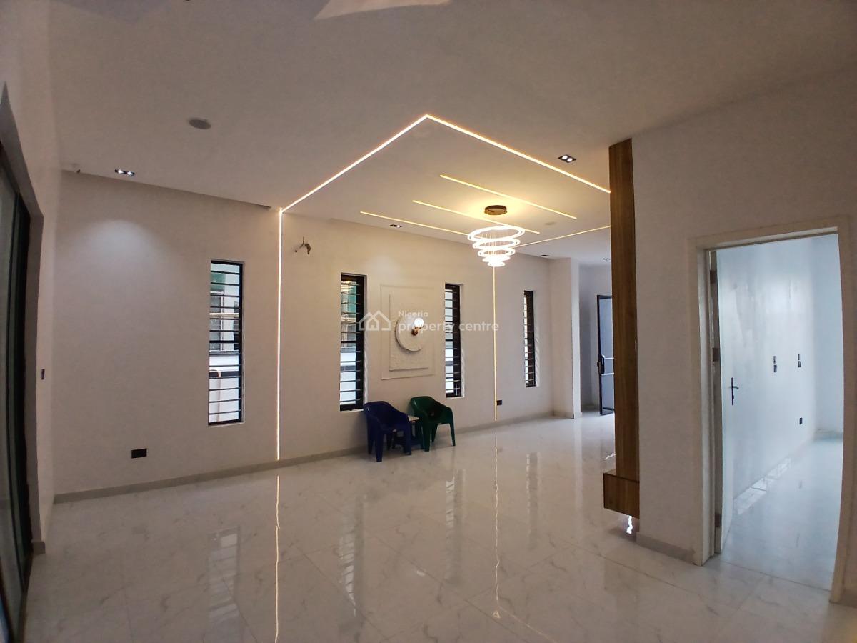 Luxury 5 Bedroom Fully Detached Duplex with Bq + Pool, Ikota, Ikota, Lekki, Lagos, Detached Duplex for Sale