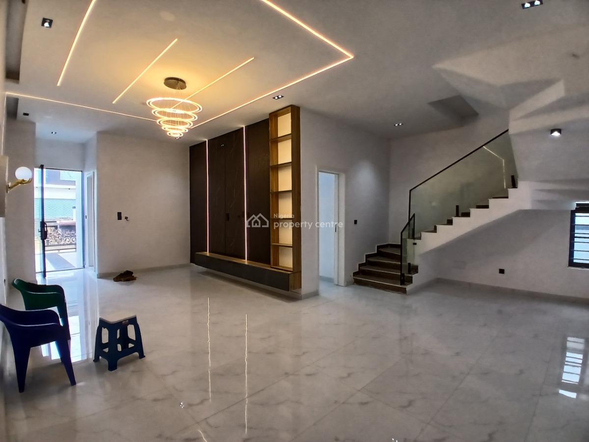 Luxury 5 Bedroom Fully Detached Duplex with Bq + Pool, Ikota, Ikota, Lekki, Lagos, Detached Duplex for Sale