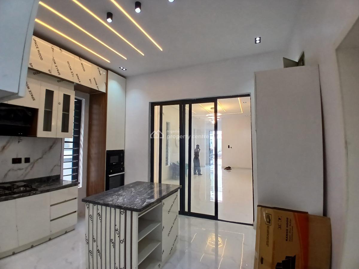 Luxury 5 Bedroom Fully Detached Duplex with Bq + Pool, Ikota, Ikota, Lekki, Lagos, Detached Duplex for Sale