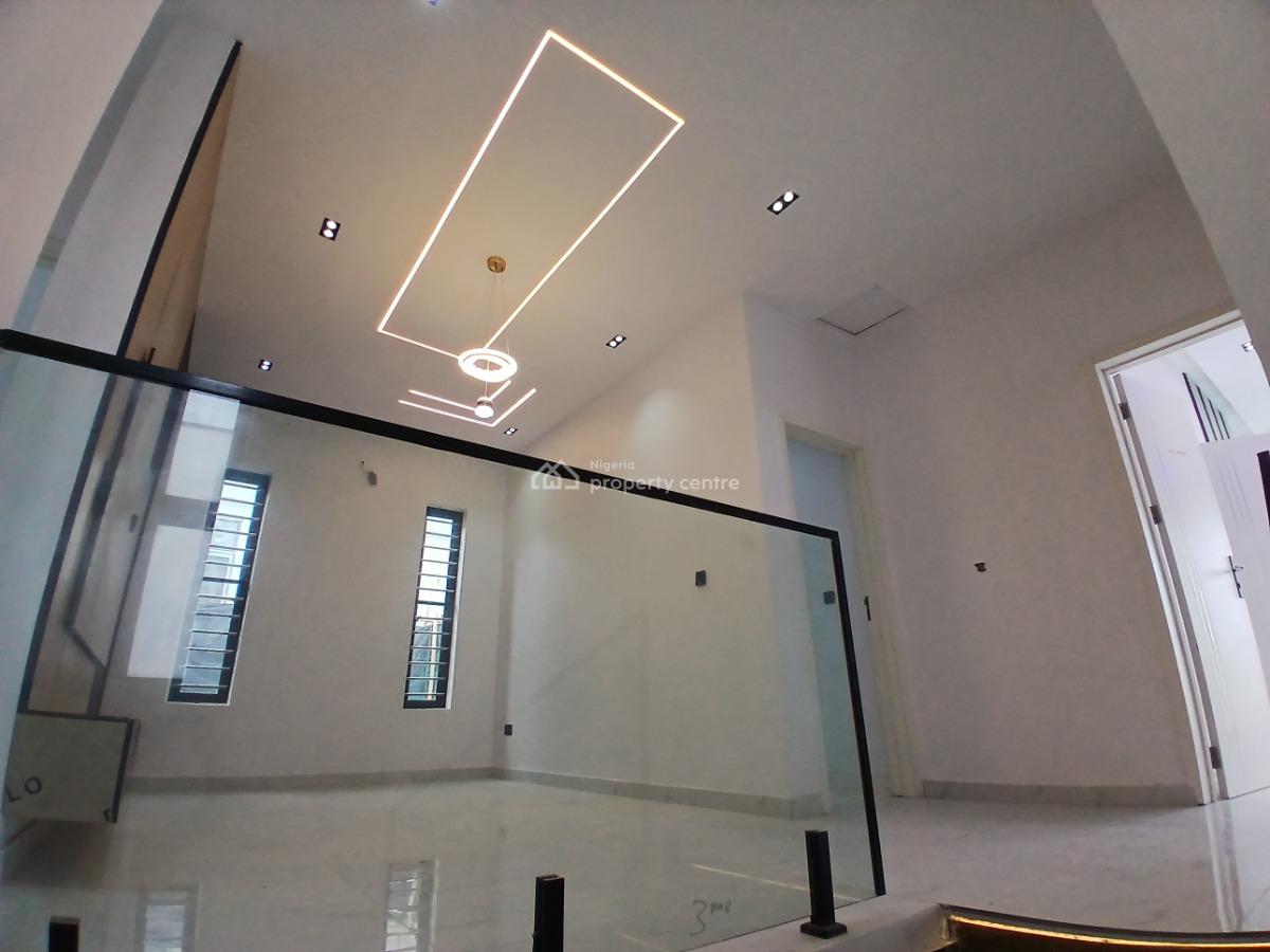 Luxury 5 Bedroom Fully Detached Duplex with Bq + Pool, Ikota, Ikota, Lekki, Lagos, Detached Duplex for Sale