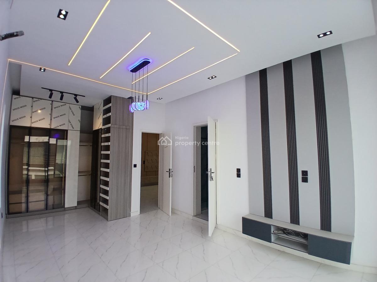 Luxury 5 Bedroom Fully Detached Duplex with Bq + Pool, Ikota, Ikota, Lekki, Lagos, Detached Duplex for Sale