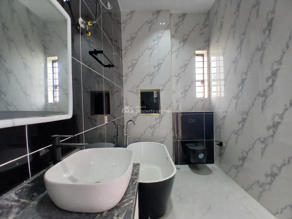 Luxury 5 Bedroom Fully Detached Duplex with Bq + Pool, Ikota, Ikota, Lekki, Lagos, Detached Duplex for Sale