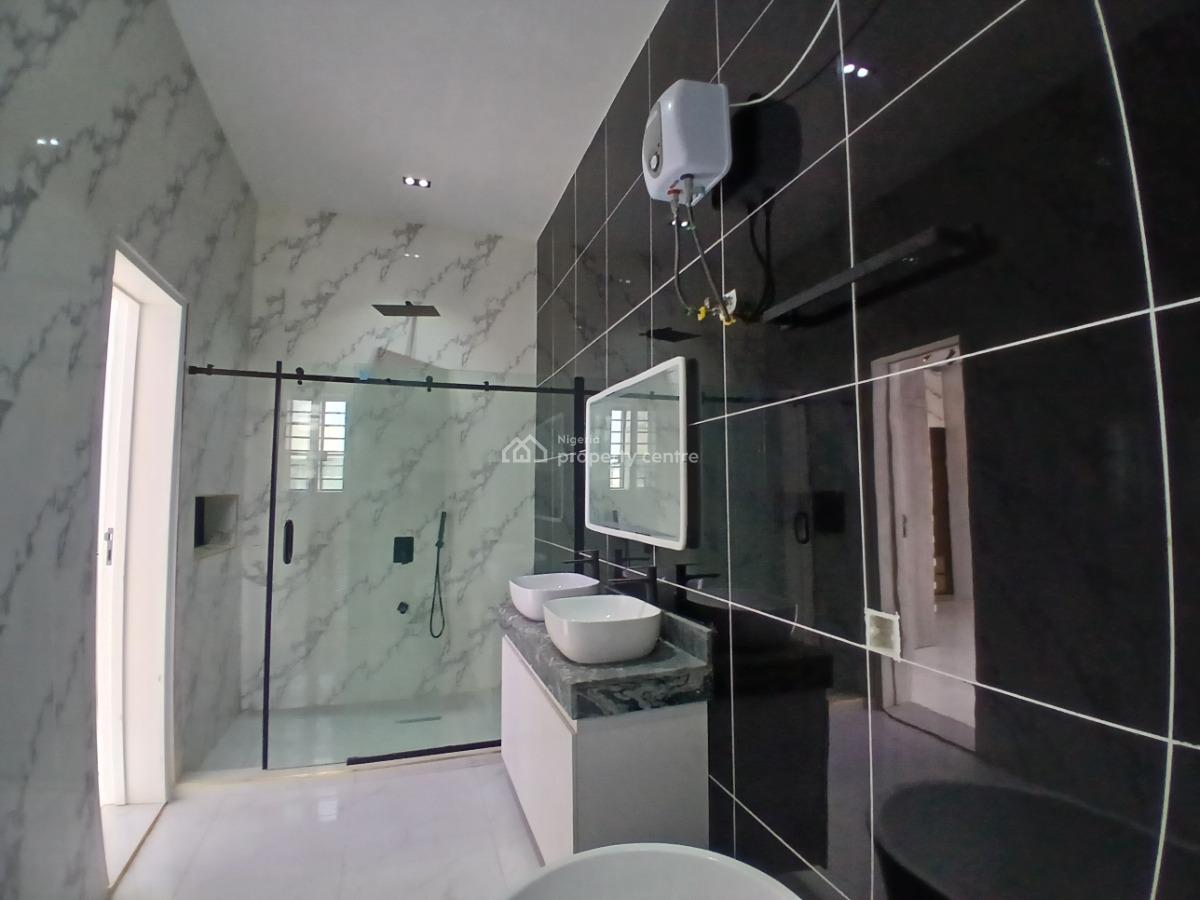 Luxury 5 Bedroom Fully Detached Duplex with Bq + Pool, Ikota, Ikota, Lekki, Lagos, Detached Duplex for Sale
