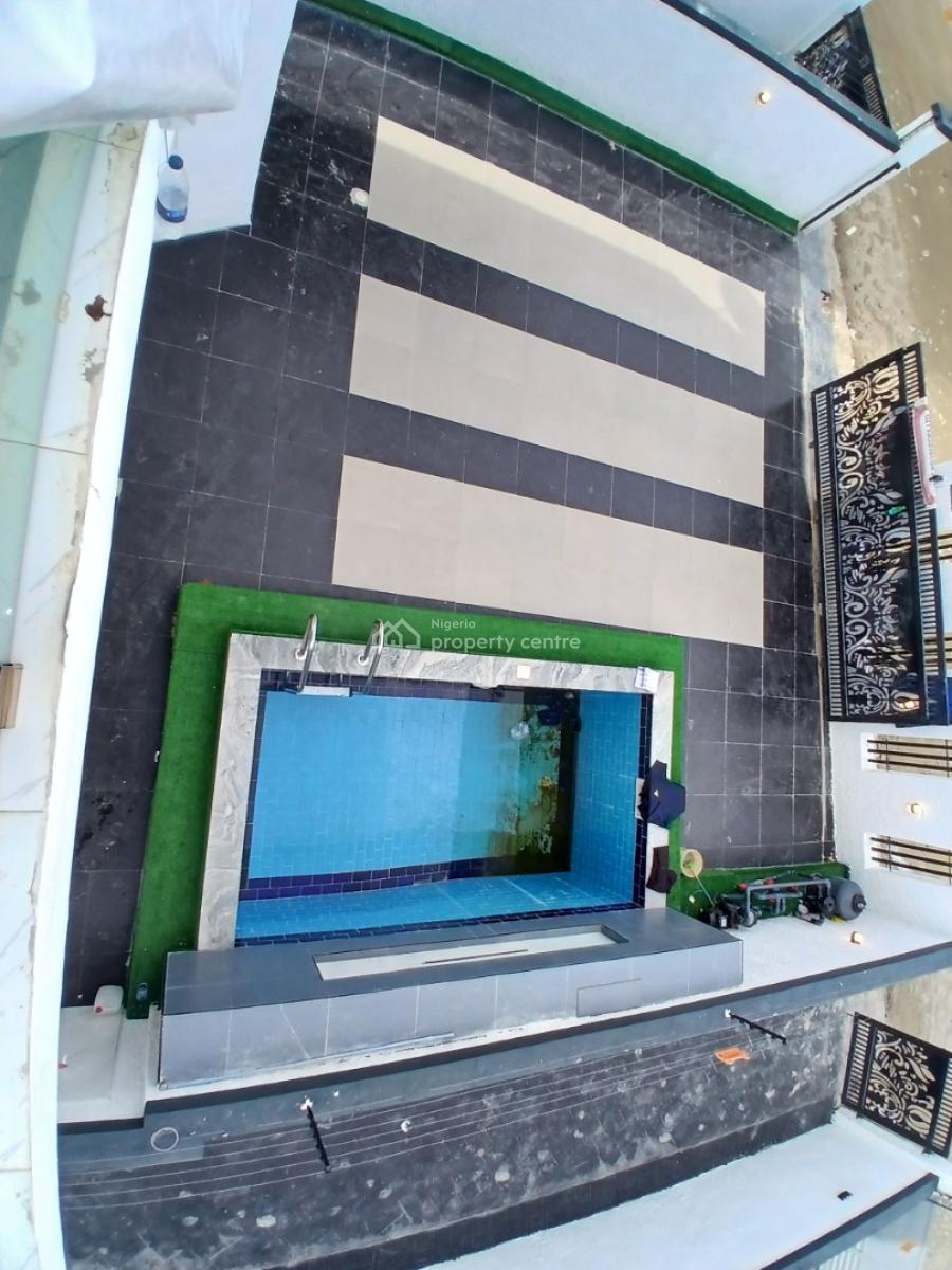 Luxury 5 Bedroom Fully Detached Duplex with Bq + Pool, Ikota, Ikota, Lekki, Lagos, Detached Duplex for Sale