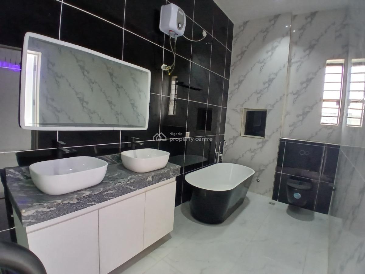 Luxury 5 Bedroom Fully Detached Duplex with Bq + Pool, Ikota, Ikota, Lekki, Lagos, Detached Duplex for Sale