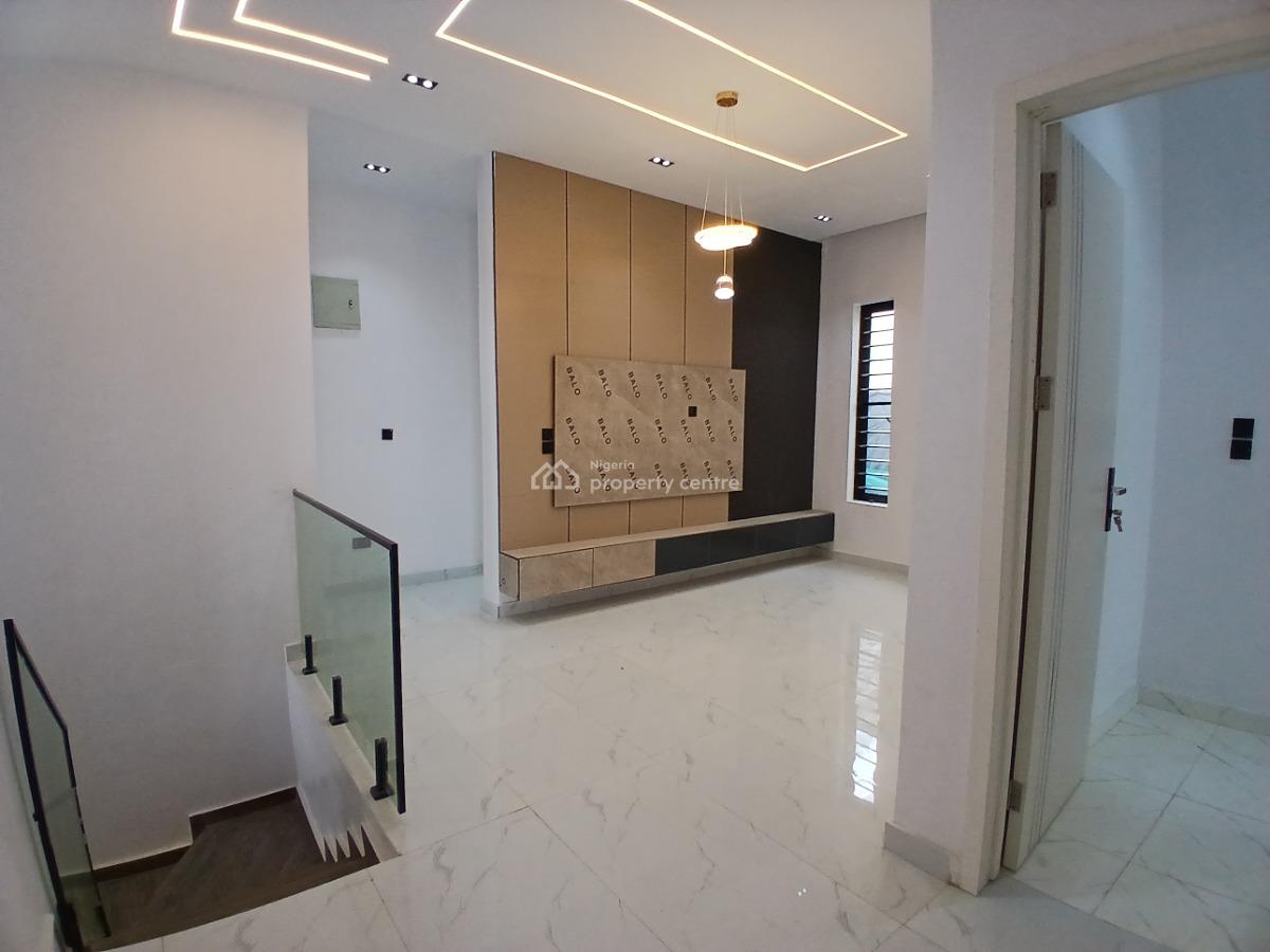 Luxury 5 Bedroom Fully Detached Duplex with Bq + Pool, Ikota, Ikota, Lekki, Lagos, Detached Duplex for Sale