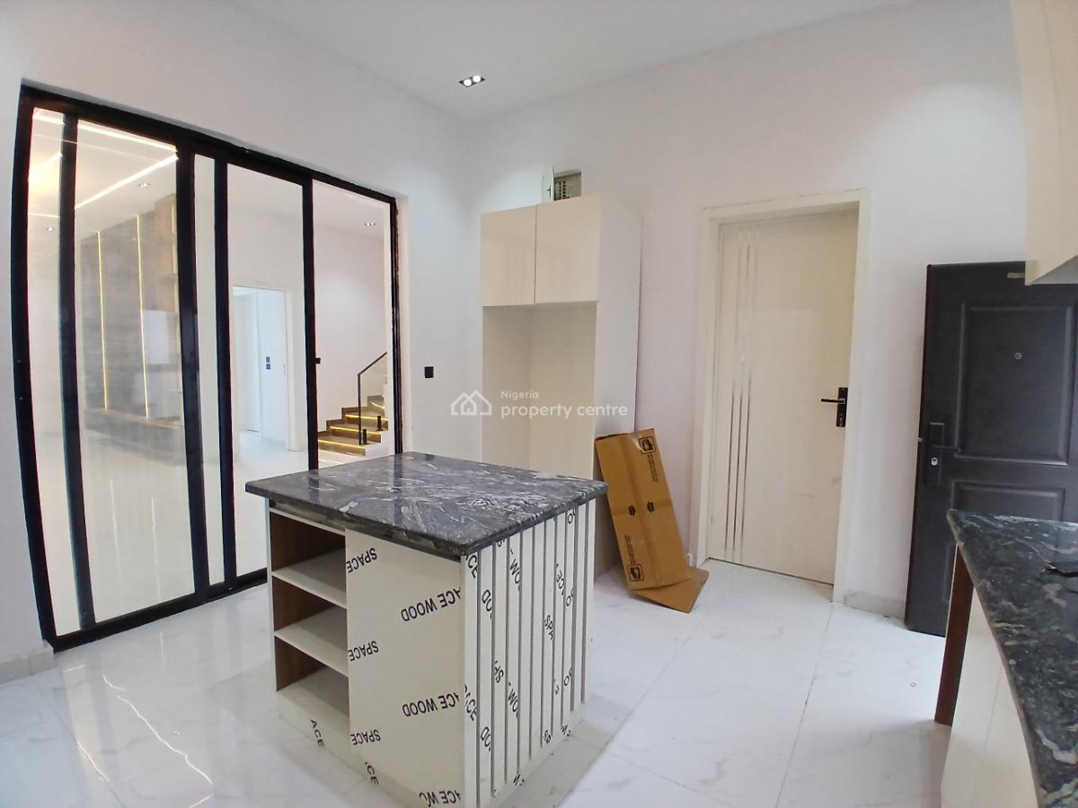 Luxury 5 Bedroom Fully Detached Duplex with Bq + Pool, Ikota, Ikota, Lekki, Lagos, Detached Duplex for Sale