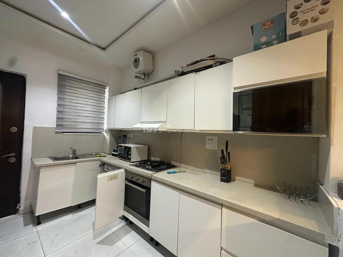 Furnished 2 Bedroom Apartment, Ikate, Lekki, Lagos, Flat / Apartment for Rent