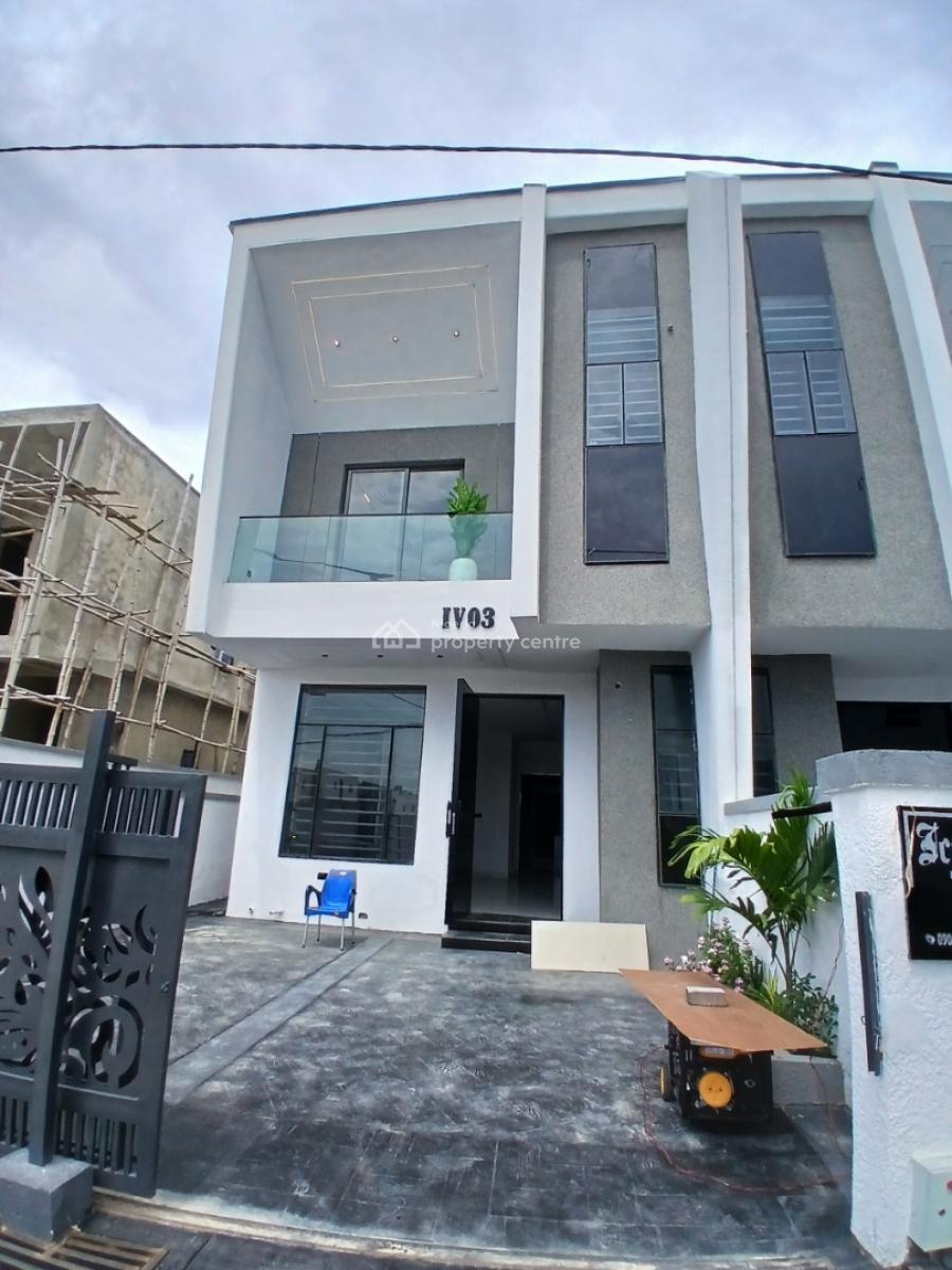 Luxurious 4 Bedroom Semi Detached Duplex with Bq, Ikota, Ikota, Lekki, Lagos, Semi-detached Duplex for Sale