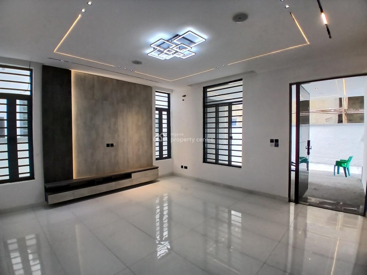 Luxurious 4 Bedroom Semi Detached Duplex with Bq, Ikota, Ikota, Lekki, Lagos, Semi-detached Duplex for Sale