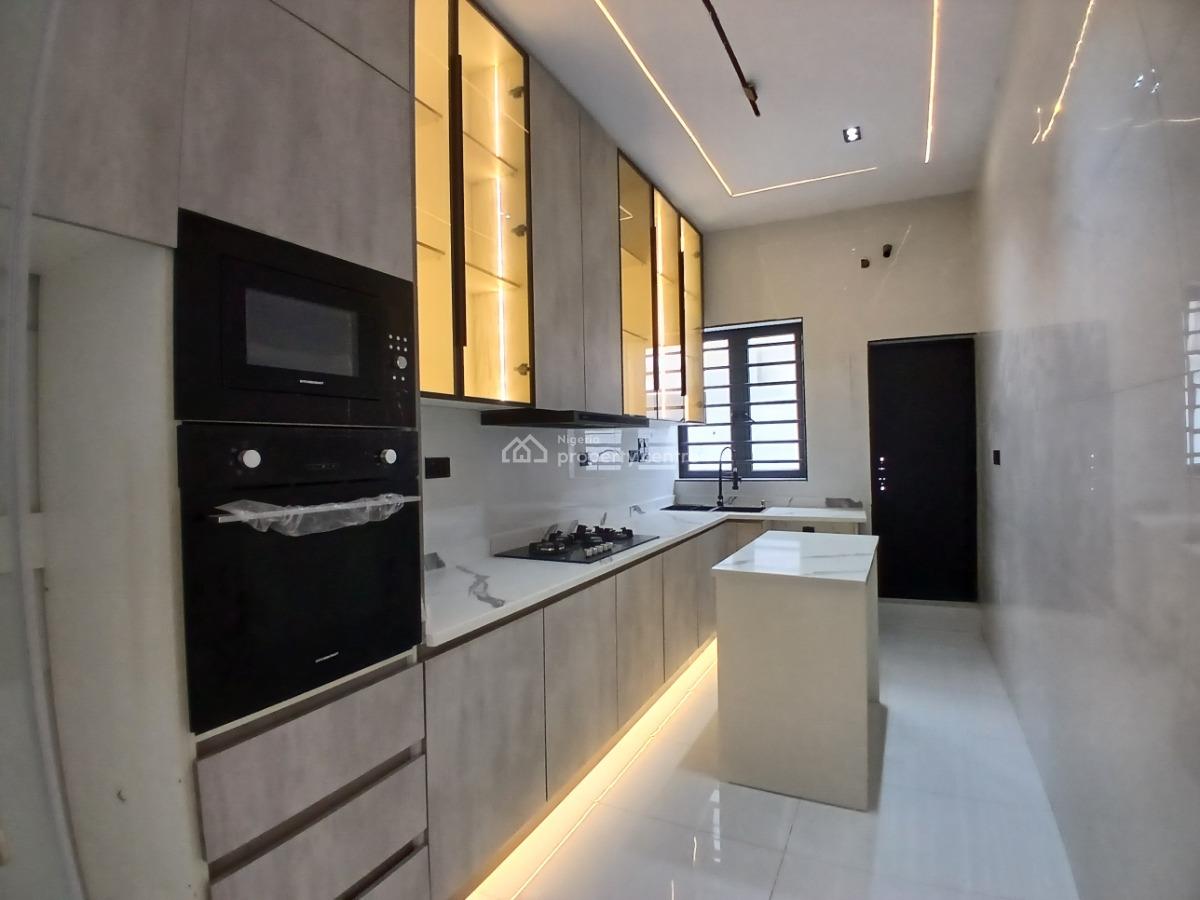 Luxurious 4 Bedroom Semi Detached Duplex with Bq, Ikota, Ikota, Lekki, Lagos, Semi-detached Duplex for Sale