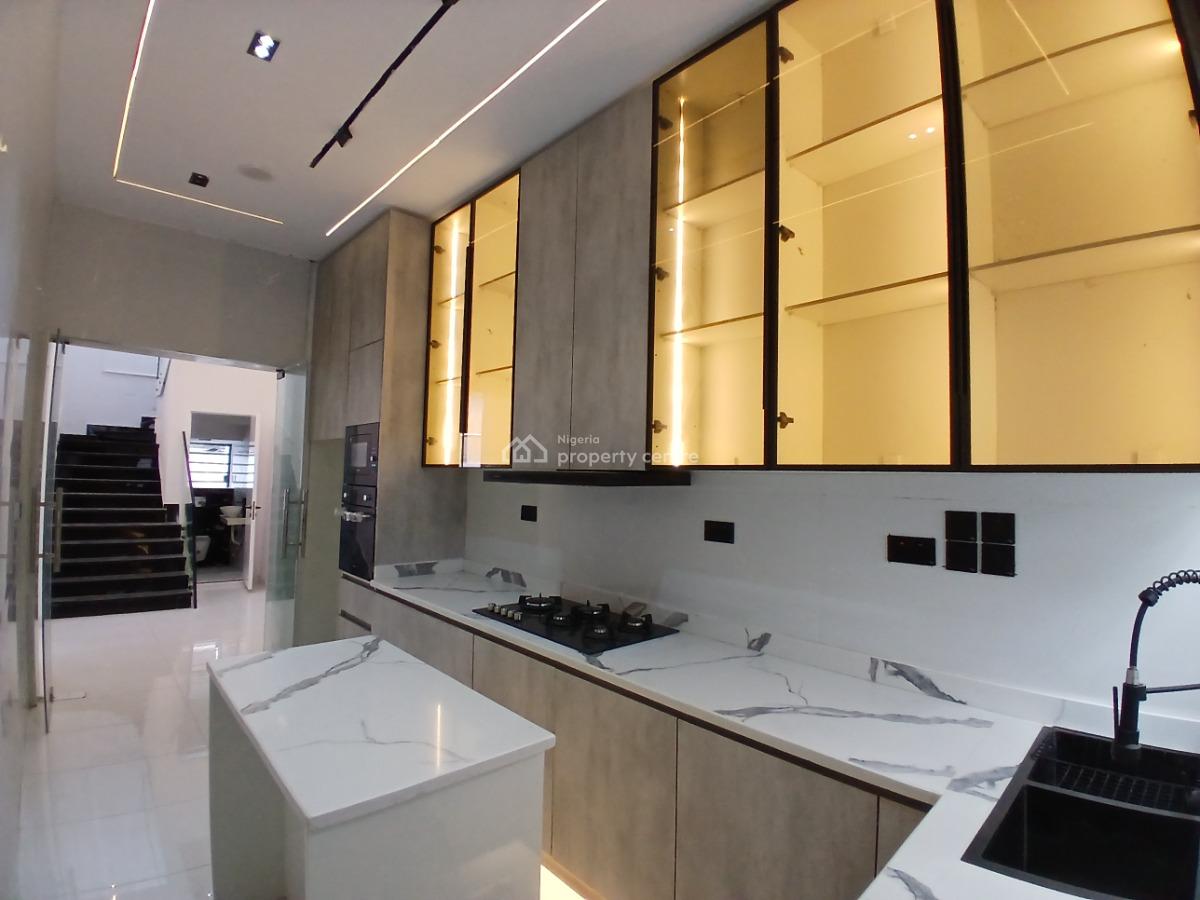 Luxurious 4 Bedroom Semi Detached Duplex with Bq, Ikota, Ikota, Lekki, Lagos, Semi-detached Duplex for Sale