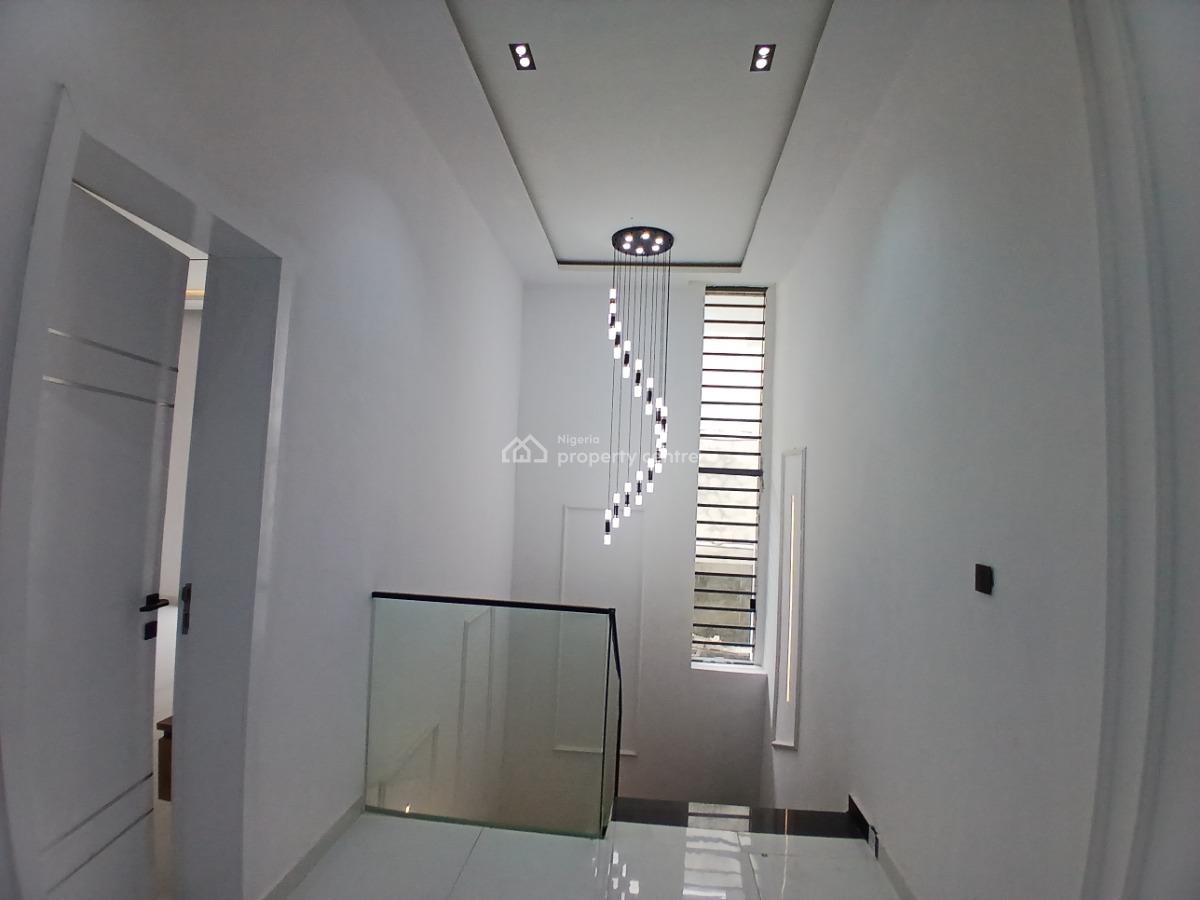 Luxurious 4 Bedroom Semi Detached Duplex with Bq, Ikota, Ikota, Lekki, Lagos, Semi-detached Duplex for Sale