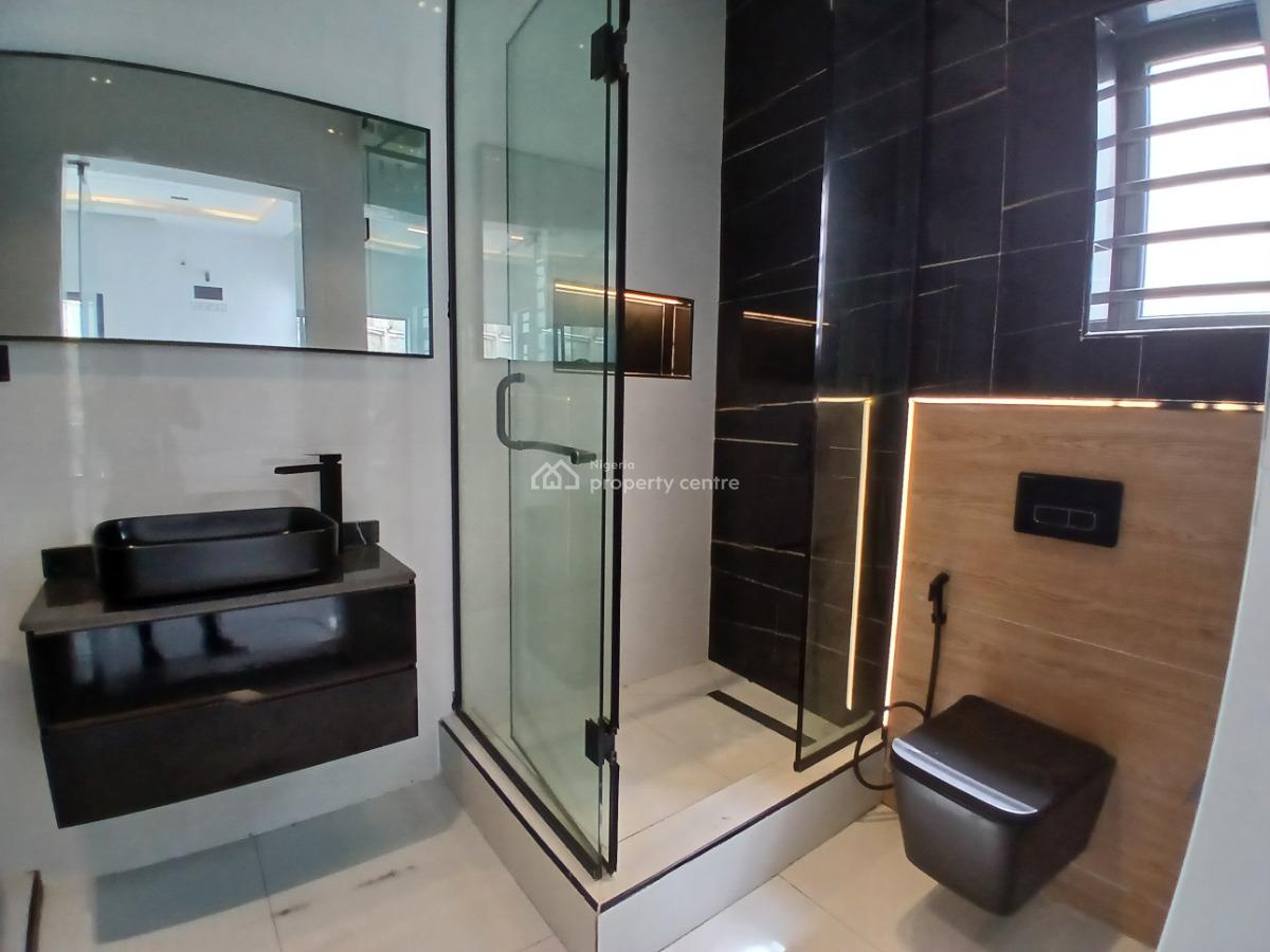 Luxurious 4 Bedroom Semi Detached Duplex with Bq, Ikota, Ikota, Lekki, Lagos, Semi-detached Duplex for Sale