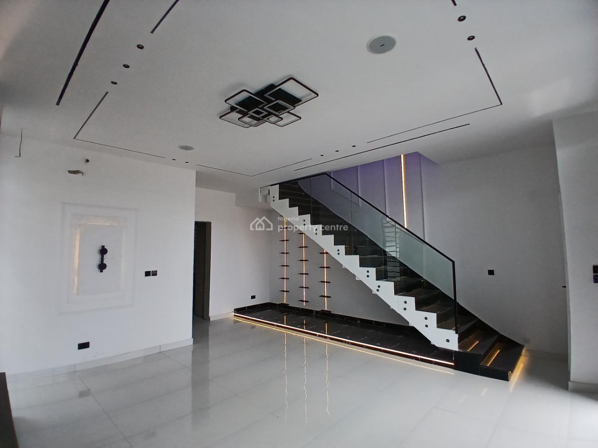 Luxurious 4 Bedroom Semi Detached Duplex with Bq, Ikota, Ikota, Lekki, Lagos, Semi-detached Duplex for Sale