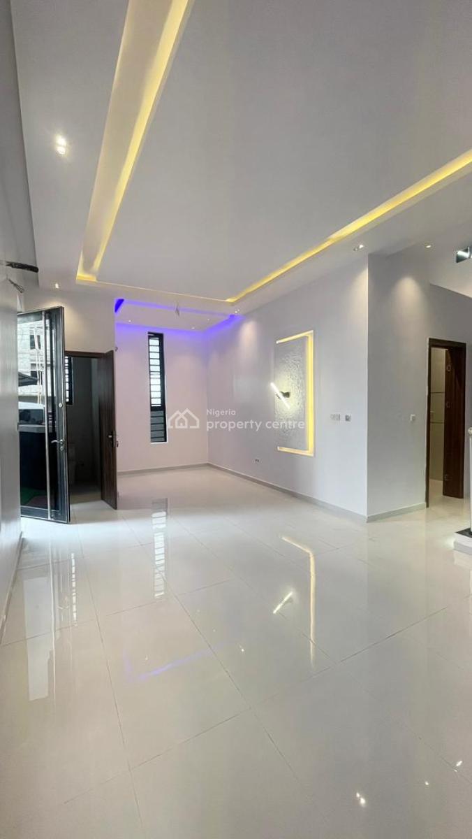 Exquisite 4 Bedroom Luxury Semi Detached Duplex with Bq  & Inverter, Chevron Lekki, Lekki, Lagos, Semi-detached Duplex for Sale