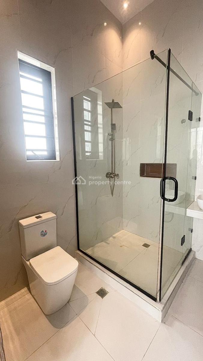 Exquisite 4 Bedroom Luxury Semi Detached Duplex with Bq  & Inverter, Chevron Lekki, Lekki, Lagos, Semi-detached Duplex for Sale