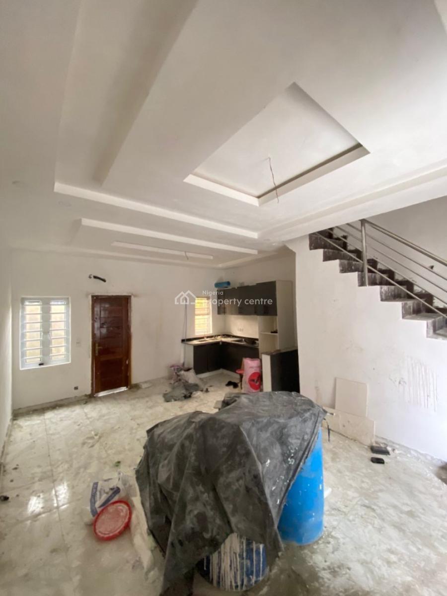 New 3 Bedroom Terrace Duplex with Open Kitchen, Ikota Villa Estate on Road 11, Ikota, Lekki, Lagos, Terraced Duplex for Rent