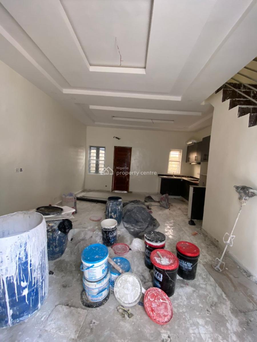 New 3 Bedroom Terrace Duplex with Open Kitchen, Ikota Villa Estate on Road 11, Ikota, Lekki, Lagos, Terraced Duplex for Rent