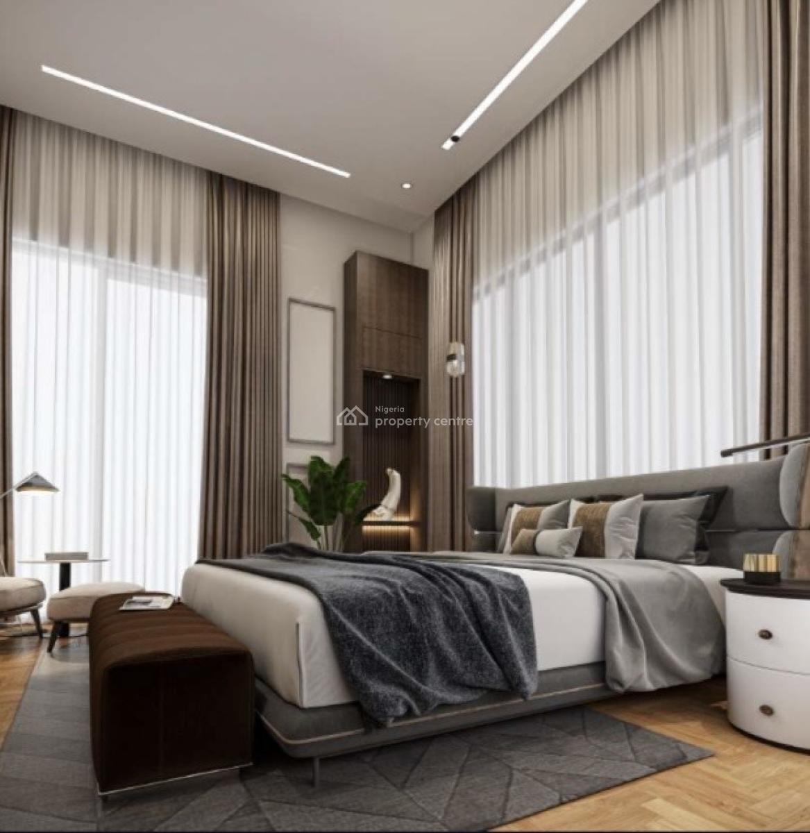 4 Bedroom Apartment with Bq in Ikejas Tallest Residential Building, Ikeja Gra, Ikeja, Lagos, Flat / Apartment for Sale