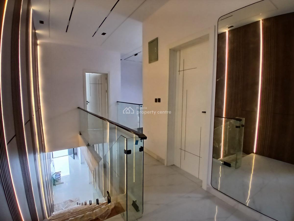 Luxurious 5 Bedroom Fully Detached Duplex with Bq + Swimming Pool, Ikota, Ikota, Lekki, Lagos, Detached Duplex for Sale