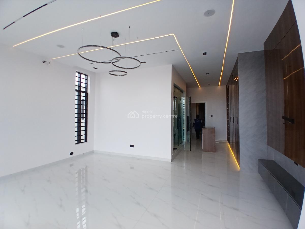 Luxurious 5 Bedroom Fully Detached Duplex with Bq + Swimming Pool, Ikota, Ikota, Lekki, Lagos, Detached Duplex for Sale