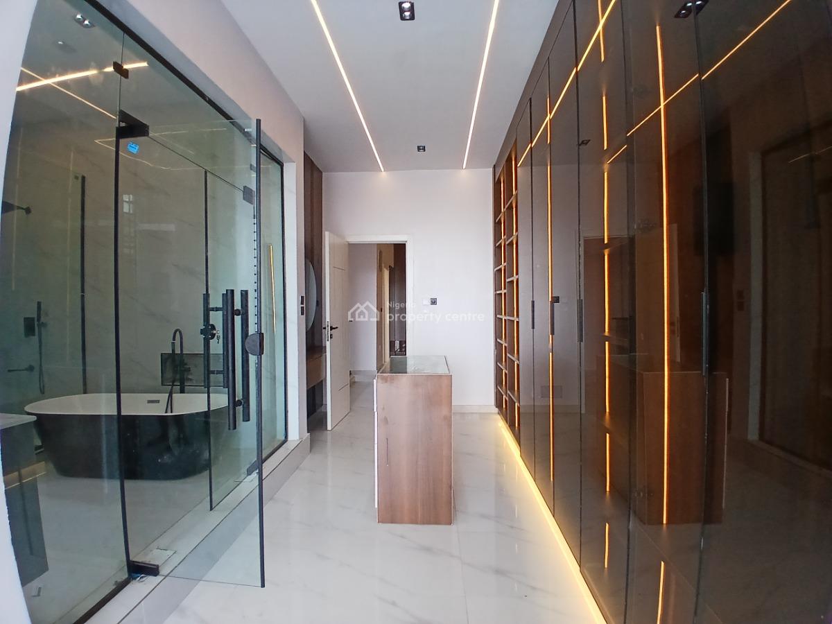 Luxurious 5 Bedroom Fully Detached Duplex with Bq + Swimming Pool, Ikota, Ikota, Lekki, Lagos, Detached Duplex for Sale