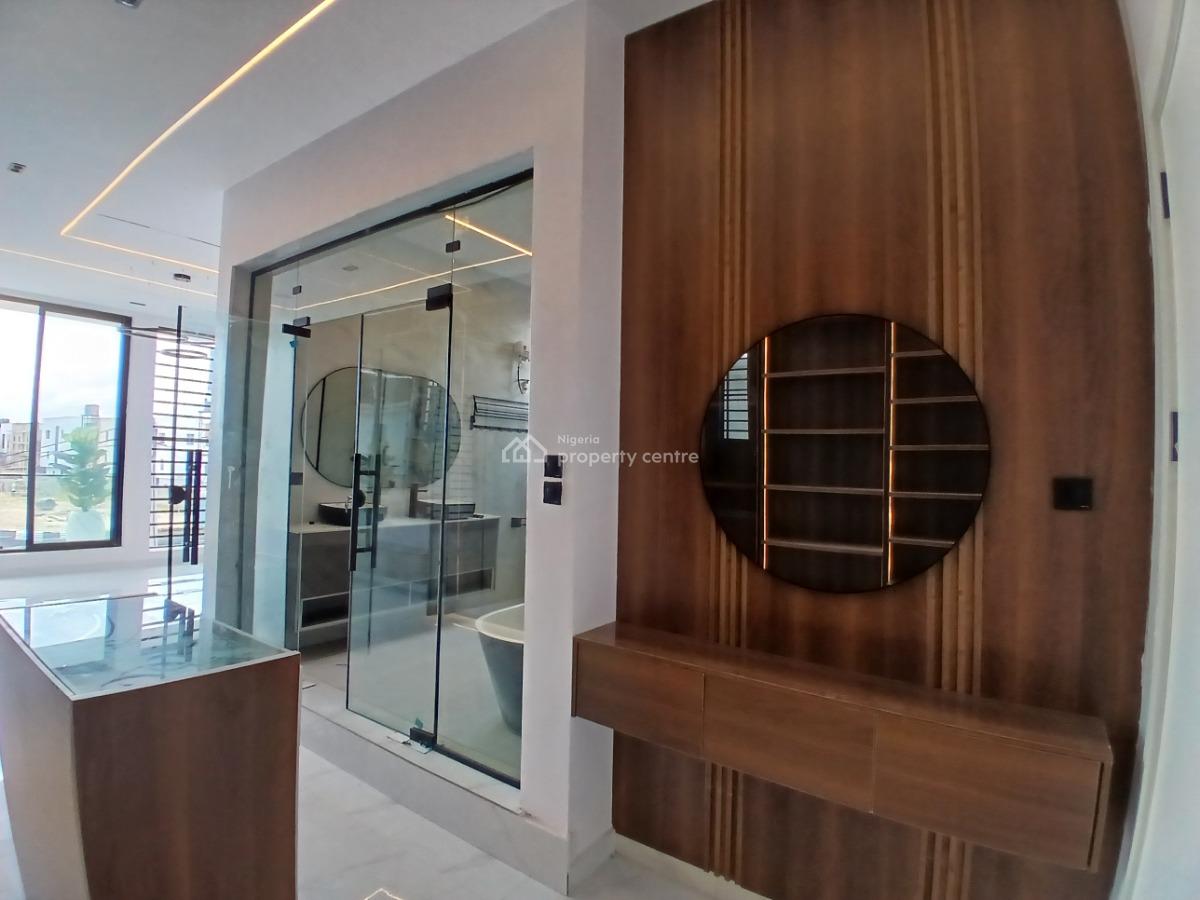 Luxurious 5 Bedroom Fully Detached Duplex with Bq + Swimming Pool, Ikota, Ikota, Lekki, Lagos, Detached Duplex for Sale