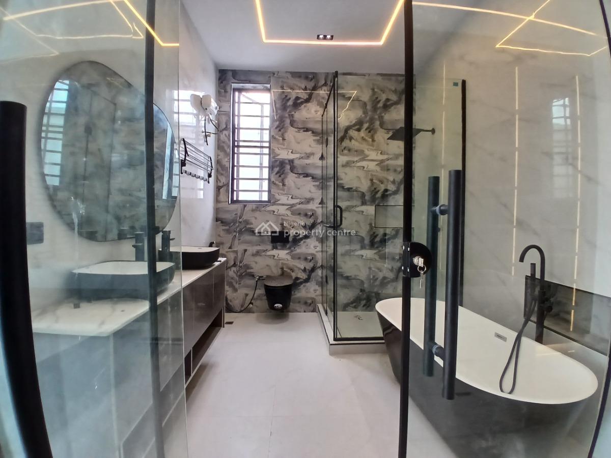 Luxurious 5 Bedroom Fully Detached Duplex with Bq + Swimming Pool, Ikota, Ikota, Lekki, Lagos, Detached Duplex for Sale