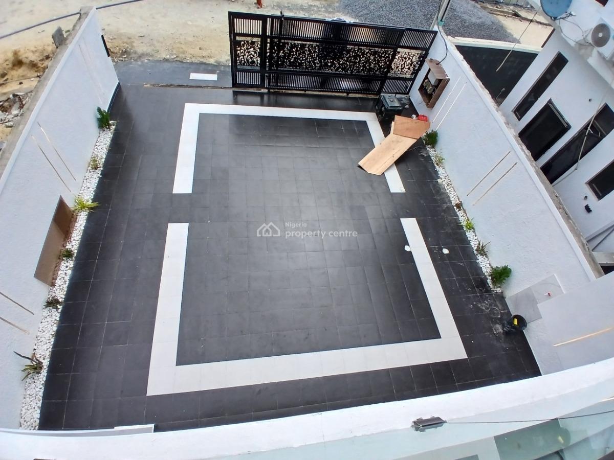Luxurious 5 Bedroom Fully Detached Duplex with Bq + Swimming Pool, Ikota, Ikota, Lekki, Lagos, Detached Duplex for Sale