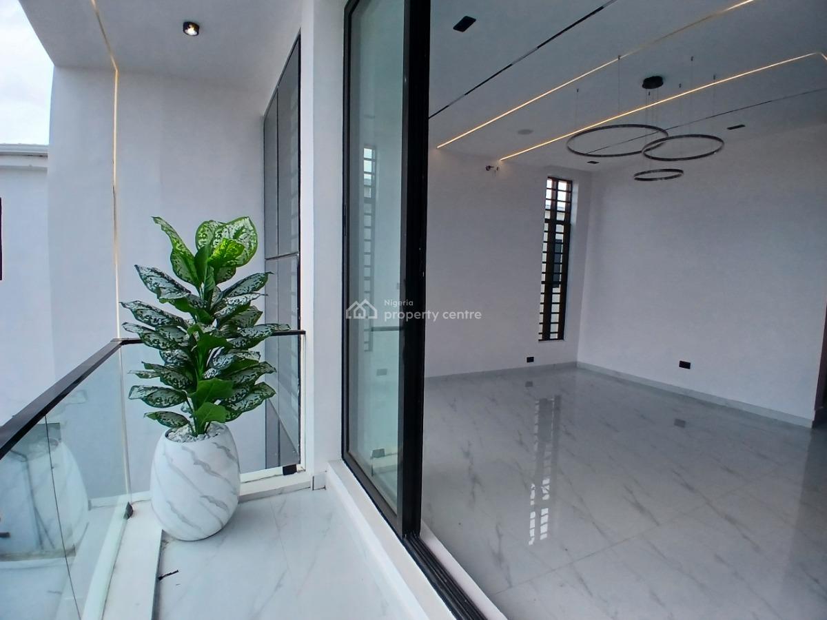 Luxurious 5 Bedroom Fully Detached Duplex with Bq + Swimming Pool, Ikota, Ikota, Lekki, Lagos, Detached Duplex for Sale