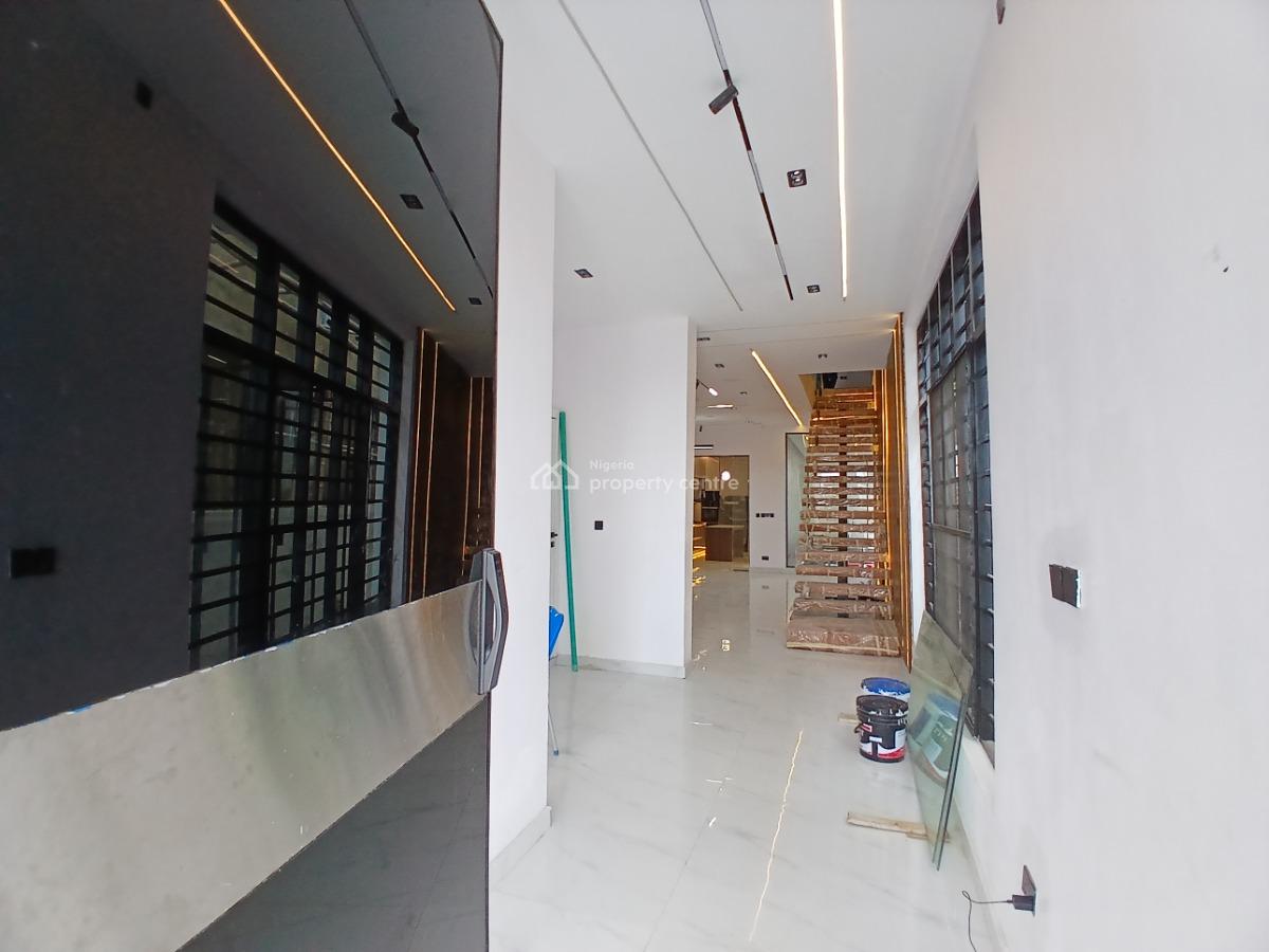 Luxurious 5 Bedroom Fully Detached Duplex with Bq + Swimming Pool, Ikota, Ikota, Lekki, Lagos, Detached Duplex for Sale