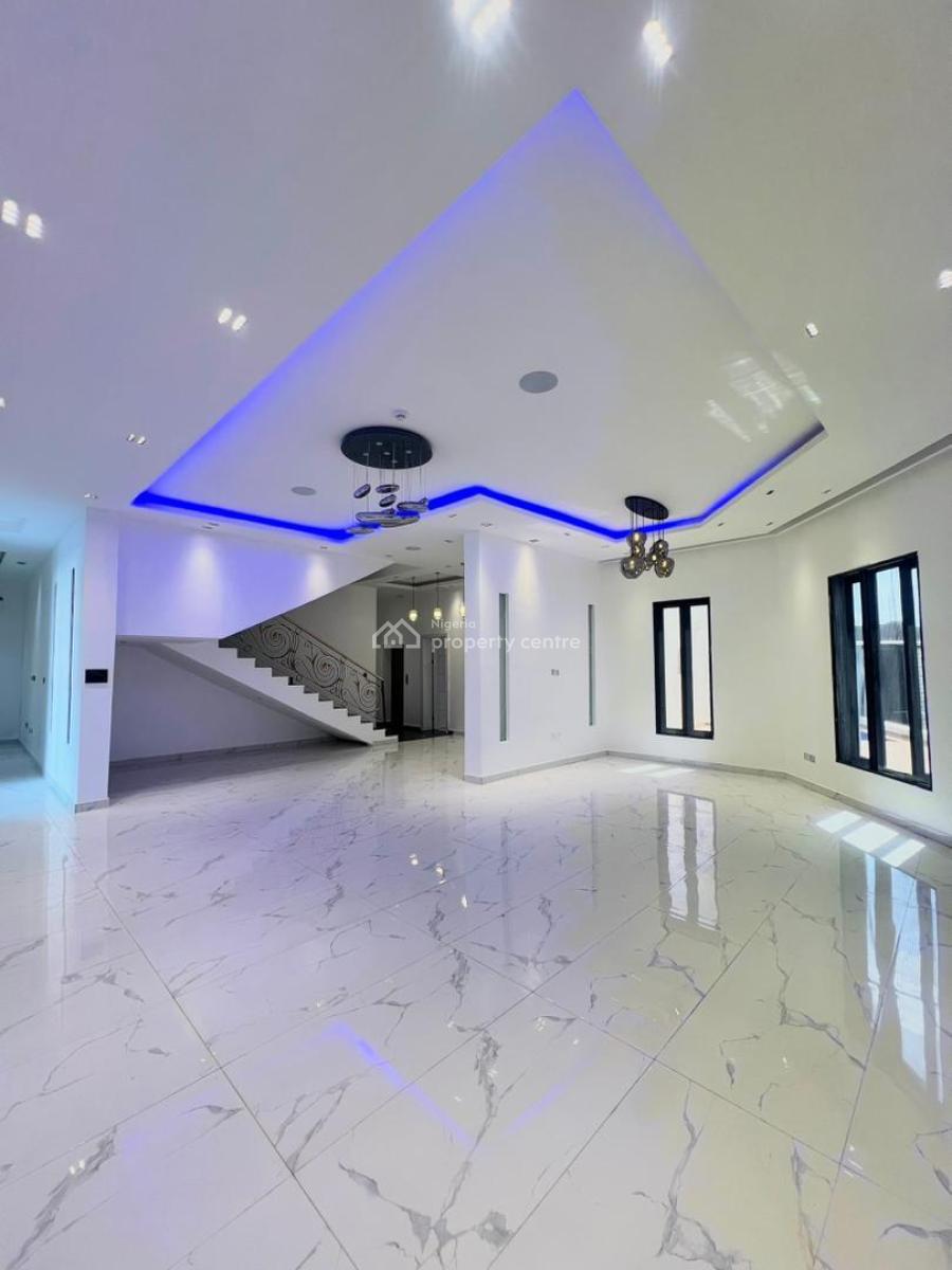 Contemporary Automated Home with Rooftop Terrace, Gym, Pool& Elevator, Pinnock, Osapa, Lekki, Lagos, Detached Duplex for Sale
