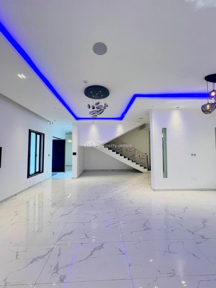 Contemporary Automated Home with Rooftop Terrace, Gym, Pool& Elevator, Pinnock, Osapa, Lekki, Lagos, Detached Duplex for Sale