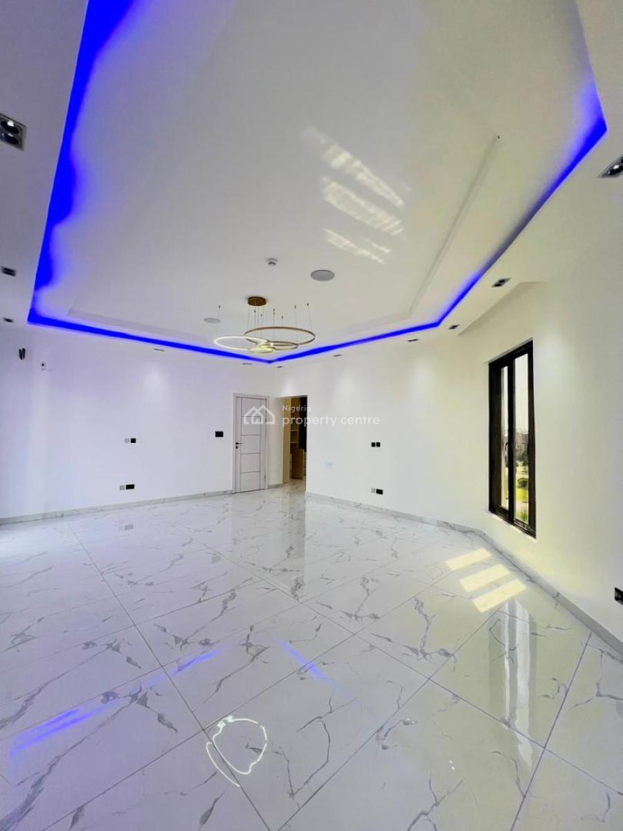 Contemporary Automated Home with Rooftop Terrace, Gym, Pool& Elevator, Pinnock, Osapa, Lekki, Lagos, Detached Duplex for Sale