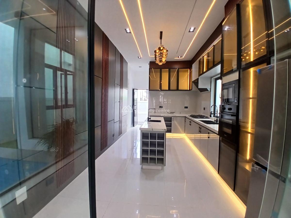 Luxurious 4 Bedroom Fully Detached Duplex with Bq + Pool Ith Bq, Ikota, Lekki, Lagos, Detached Duplex for Sale