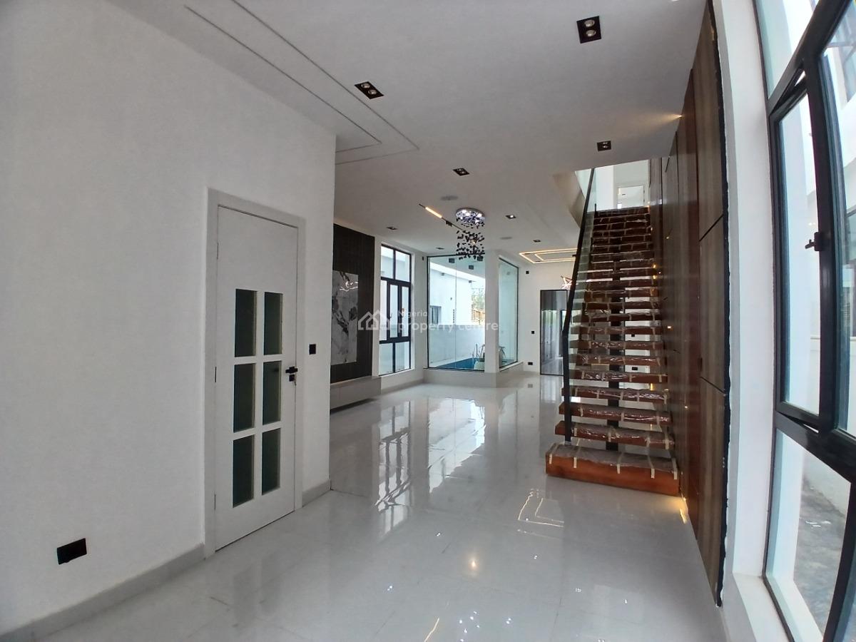 Luxurious 4 Bedroom Fully Detached Duplex with Bq + Pool Ith Bq, Ikota, Lekki, Lagos, Detached Duplex for Sale