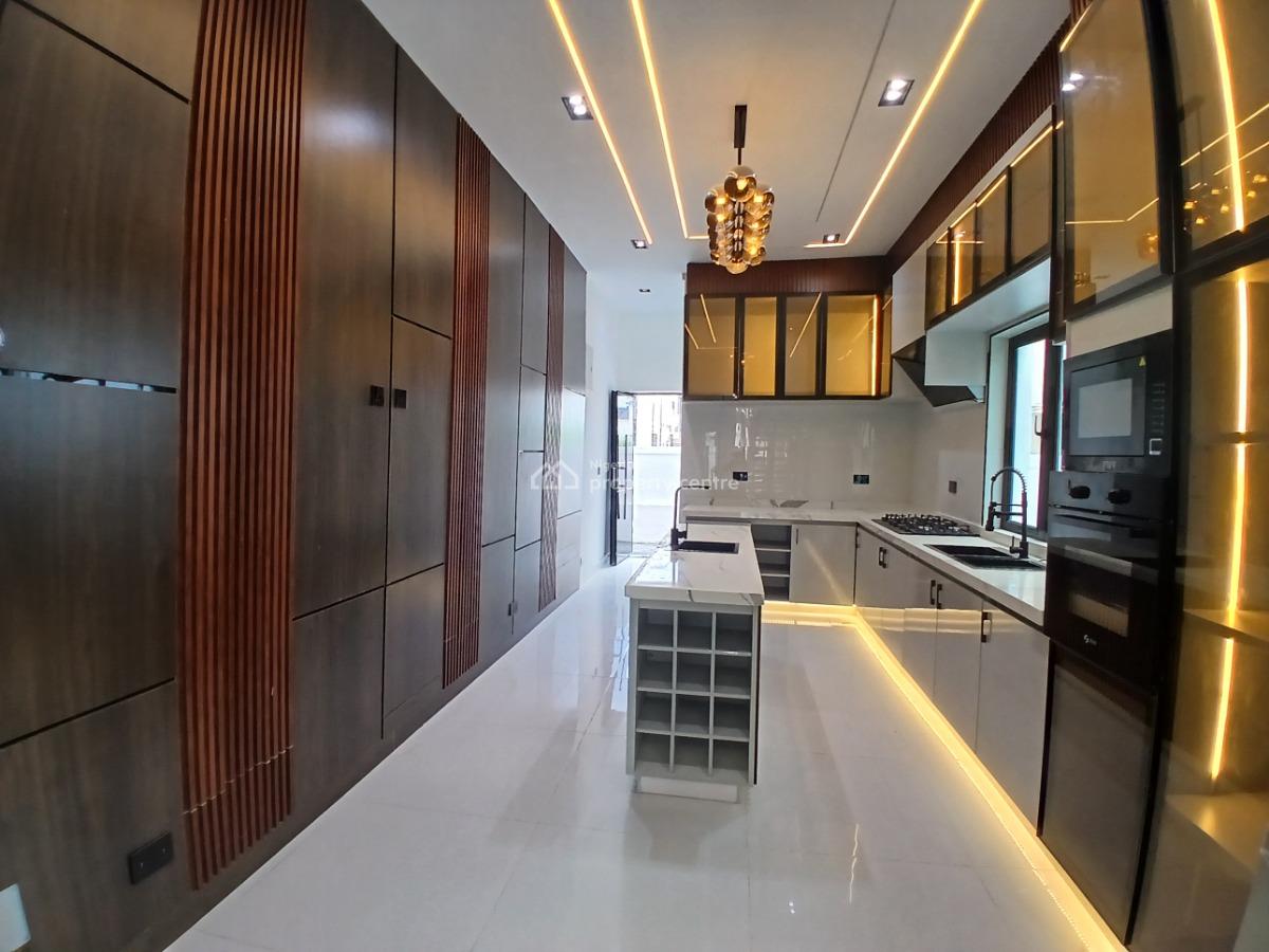 Luxurious 4 Bedroom Fully Detached Duplex with Bq + Pool Ith Bq, Ikota, Lekki, Lagos, Detached Duplex for Sale