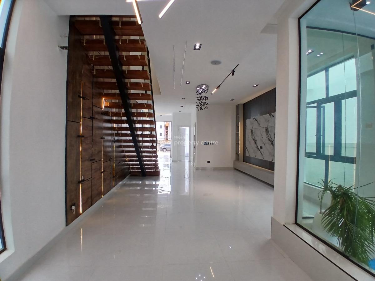 Luxurious 4 Bedroom Fully Detached Duplex with Bq + Pool Ith Bq, Ikota, Lekki, Lagos, Detached Duplex for Sale