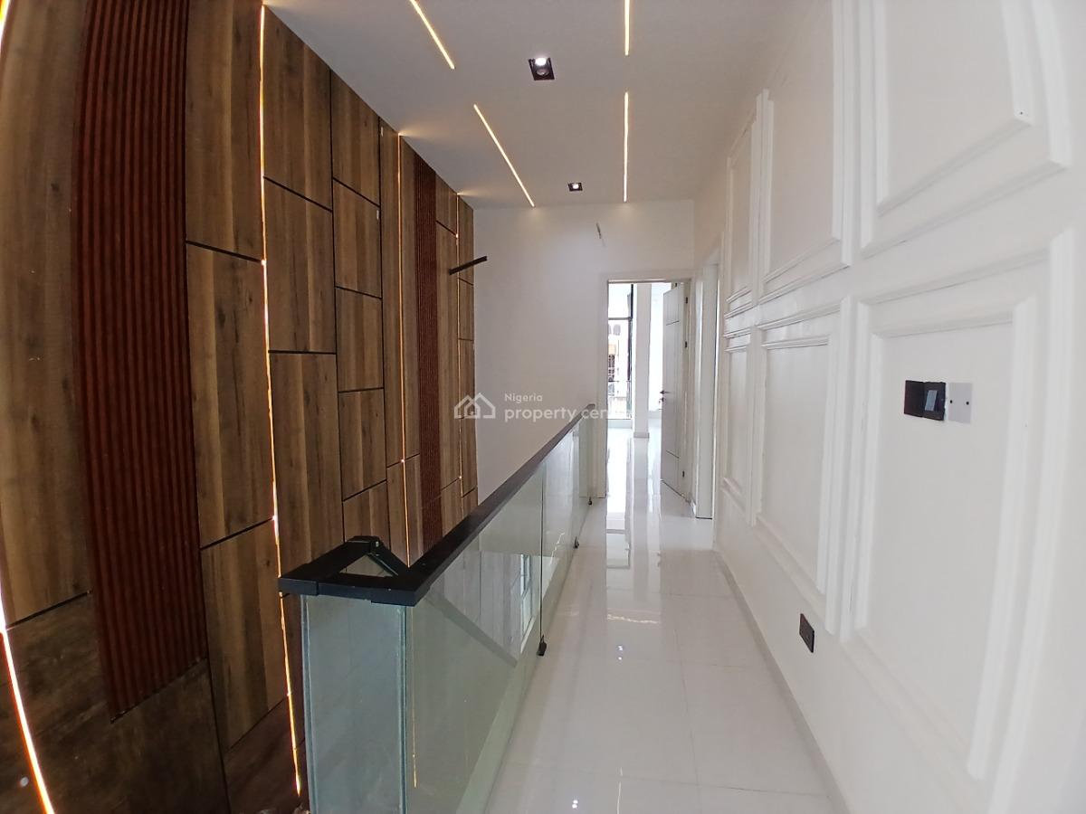 Luxurious 4 Bedroom Fully Detached Duplex with Bq + Pool Ith Bq, Ikota, Lekki, Lagos, Detached Duplex for Sale