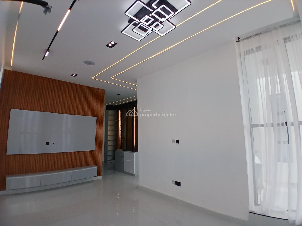 Luxurious 4 Bedroom Fully Detached Duplex with Bq + Pool Ith Bq, Ikota, Lekki, Lagos, Detached Duplex for Sale