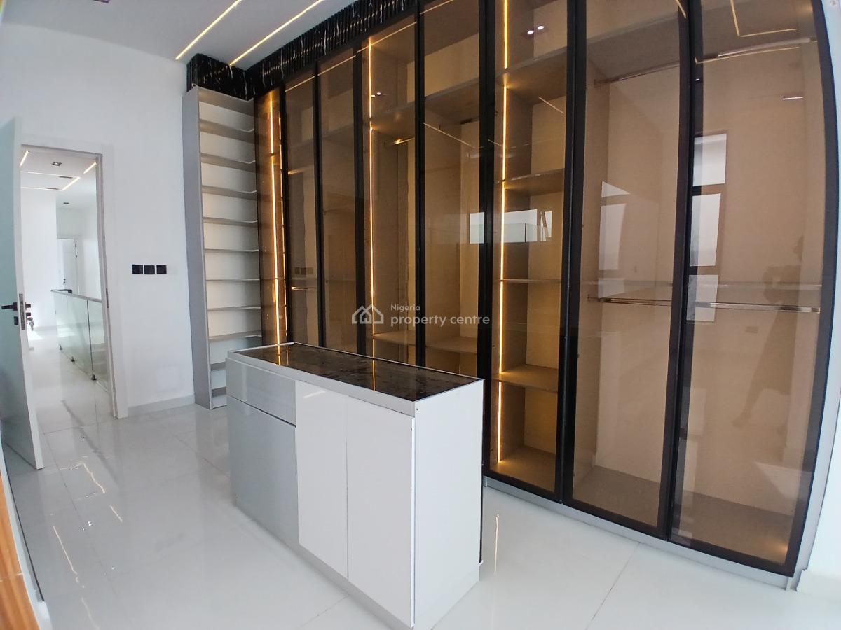 Luxurious 4 Bedroom Fully Detached Duplex with Bq + Pool Ith Bq, Ikota, Lekki, Lagos, Detached Duplex for Sale