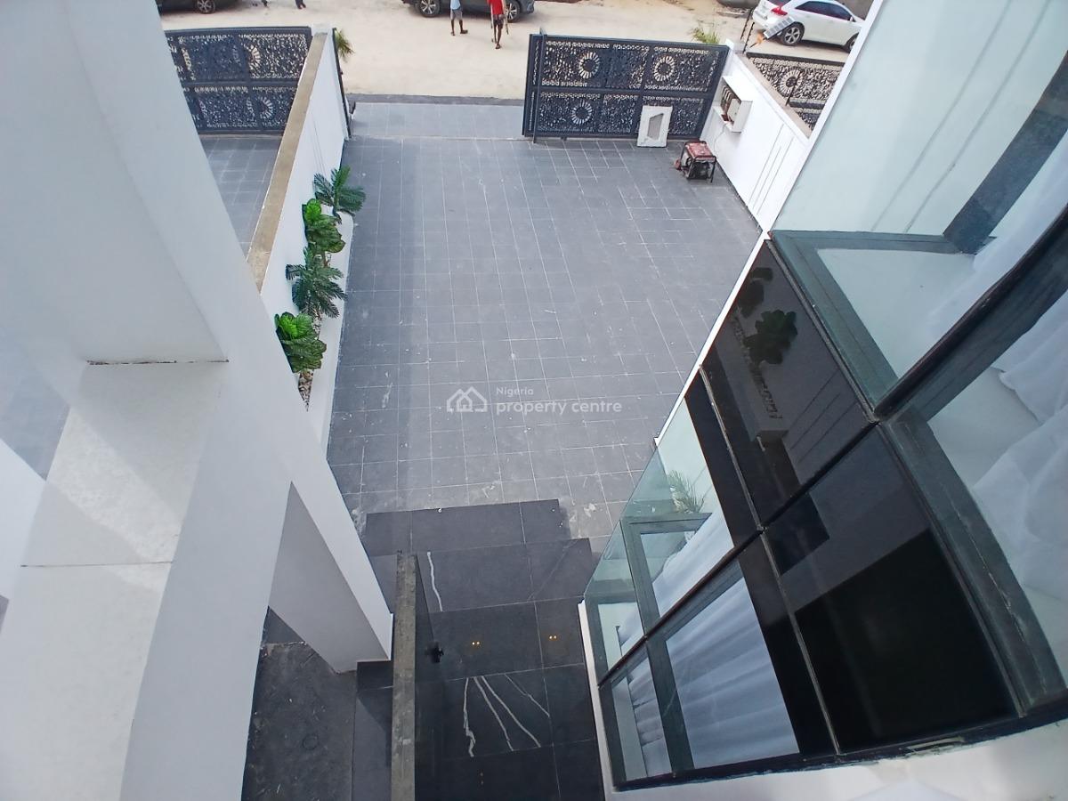 Luxurious 4 Bedroom Fully Detached Duplex with Bq + Pool Ith Bq, Ikota, Lekki, Lagos, Detached Duplex for Sale